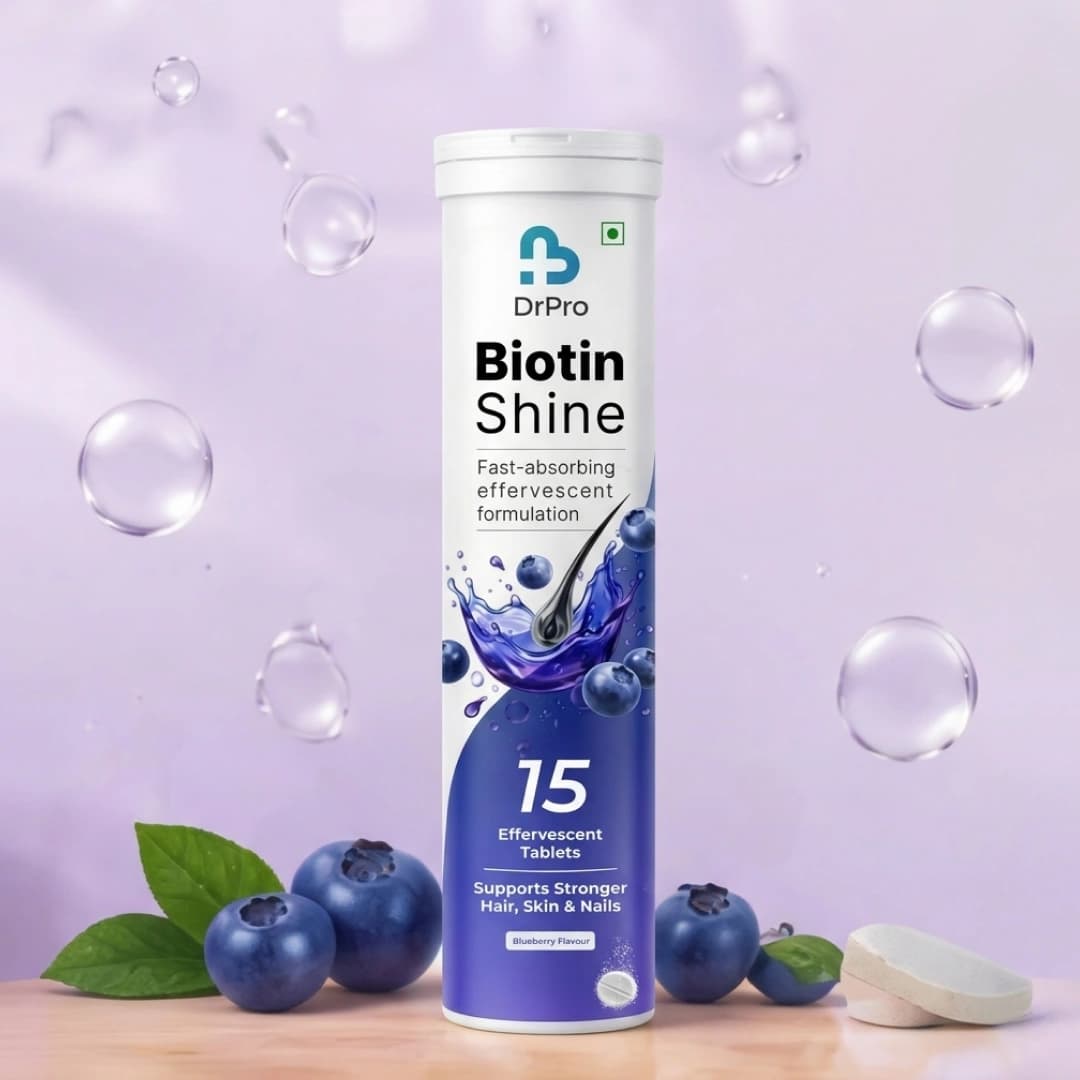 DrPro Biotin Shine — Biotin Supplement